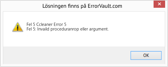 Download Error <?php echo $number; ?> (Ccleaner Error 5) Repair Tool Fix Ccleaner Error 5 (Error Fel 5)