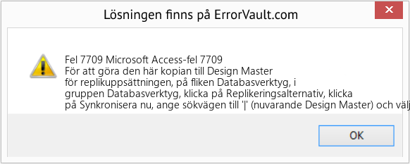 Download Error <?php echo $number; ?> (Microsoft Access-fel 7709) Repair Tool Fix Microsoft Access-fel 7709 (Error Fel 7709)
