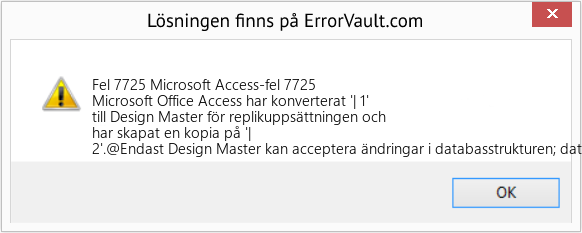 Download Error <?php echo $number; ?> (Microsoft Access-fel 7725) Repair Tool Fix Microsoft Access-fel 7725 (Error Fel 7725)