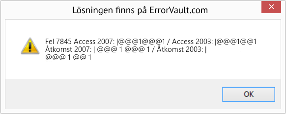 Download Error <?php echo $number; ?> (Access 2007: |@@@1@@@1 / Access 2003: |@@@1@@1) Repair Tool Fix Access 2007: |@@@1@@@1 / Access 2003: |@@@1@@1 (Error Fel 7845)
