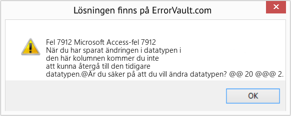 Download Error <?php echo $number; ?> (Microsoft Access-fel 7912) Repair Tool Fix Microsoft Access-fel 7912 (Error Fel 7912)
